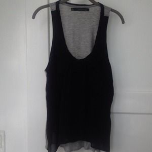 Black/Gray  Paterson J. Kincaid top medium