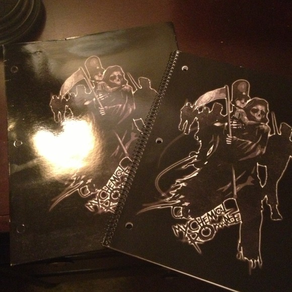 Brand new MCR notebook/folder combo