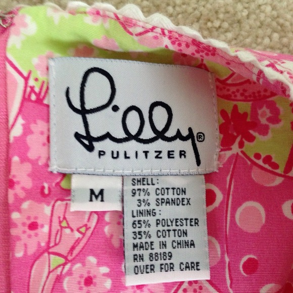 Lilly Pulitzer Shirt - Picture 2 of 4