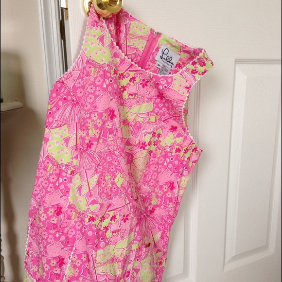 Lilly Pulitzer Shirt - Picture 4 of 4
