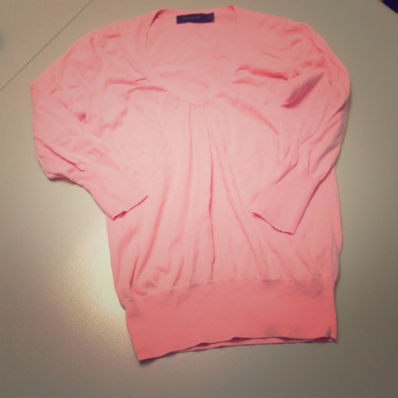 ❌Sold in bundle❌Salmon Salmon 3qtr length sleeve