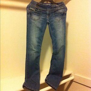 Mid waist  Denim Jeans