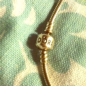 Pandora charm bracelet