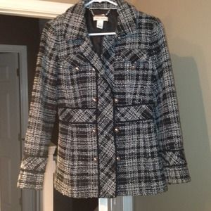 White House Black Market Jacket!