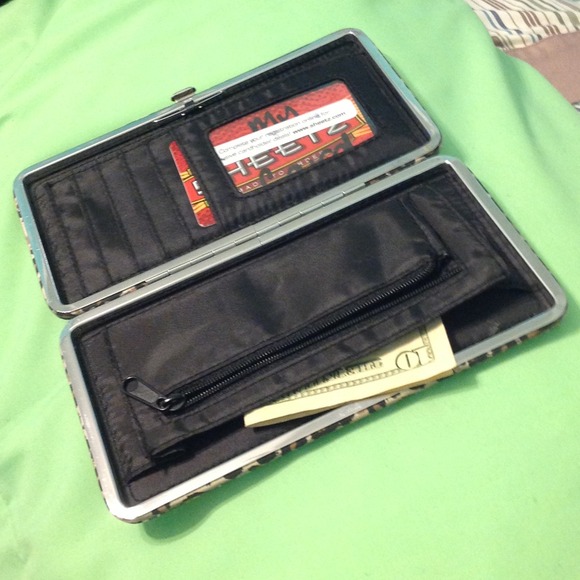 Cheetah print wallet! - Picture 2 of 2