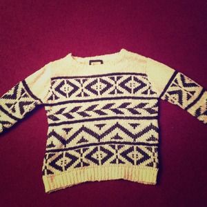 A forever21 knitted sweater