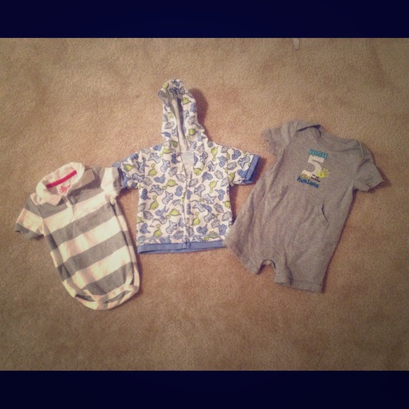 Baby boy bundle