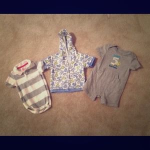 Baby boy bundle