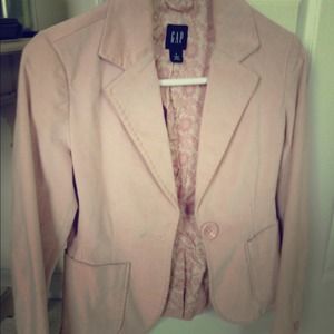 Gap pink blazer jacket