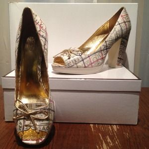 Coach High Heel Shoes