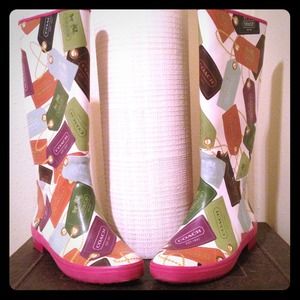 🌟REDUCED🌟Coach Rain Boots