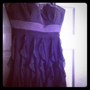 Reduced! Bcbgeneration sweetheart ruffle dress
