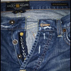 😍😍😍 Mens Lucky jeans!!!