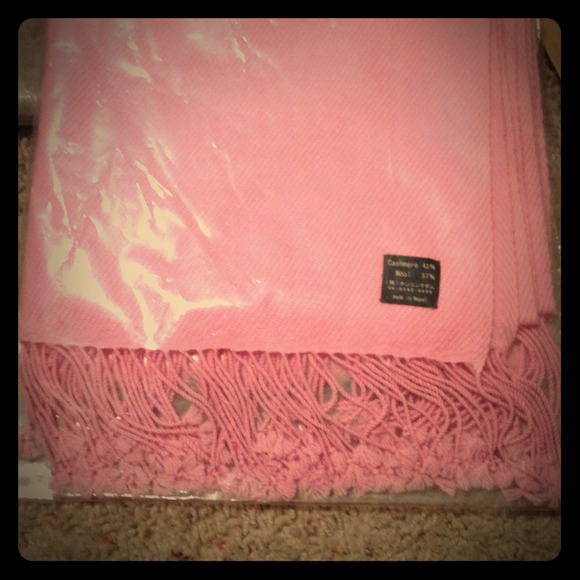 Pink Original pashmina scarf