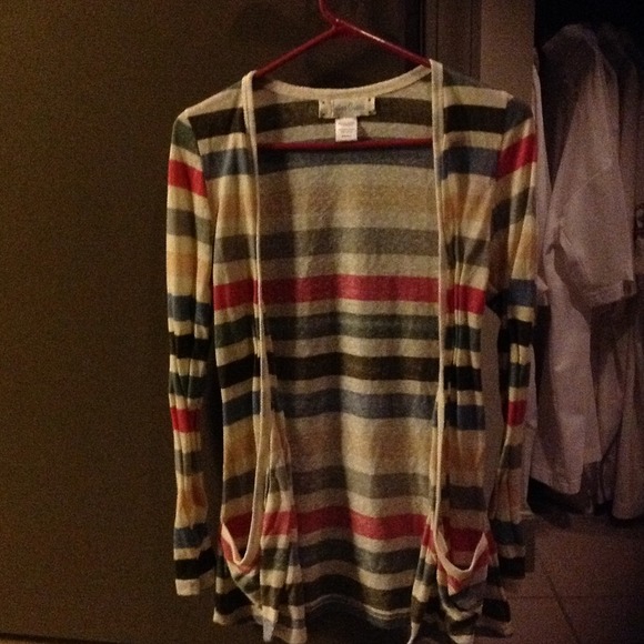 Multicolor sweater