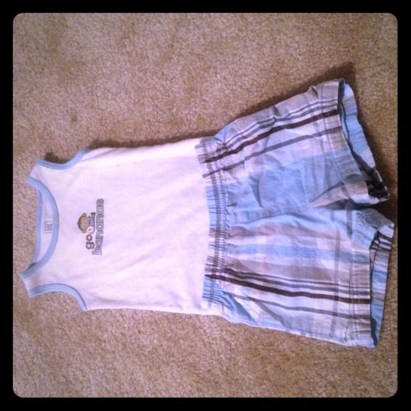 Baby boy set