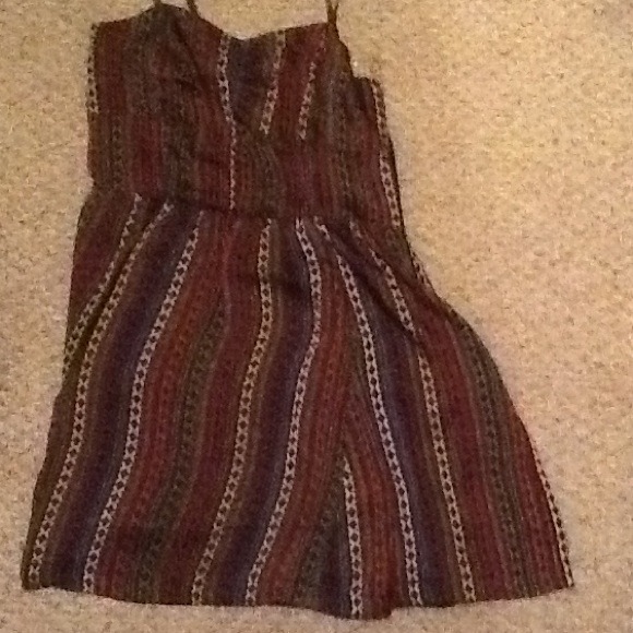 "Jack" Silk patterned dress