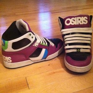 Osiris skater shoes, size 9 (women's)