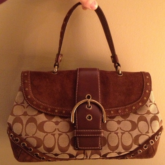 COACH Signature Collection Handbag