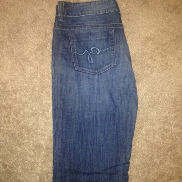 Daredevil flare Guess jeans.