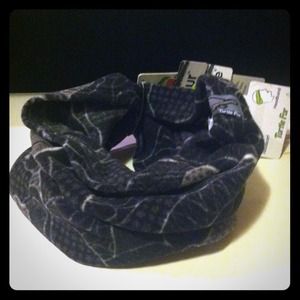 Turtle Fur Printed Micro Tube in Quilted Earth