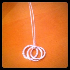 Silver necklace