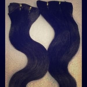 2 Brazilian hair body wave hair ...100% human