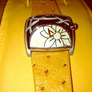 Stratosphere Italy LP Diamond Watch
