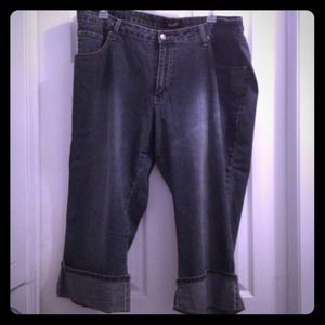 Jean capris
