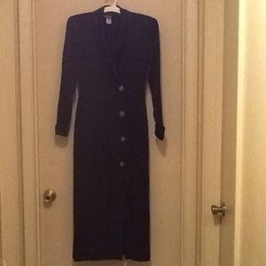 Black Tuxedo Dress -- JUST REDUCED!!