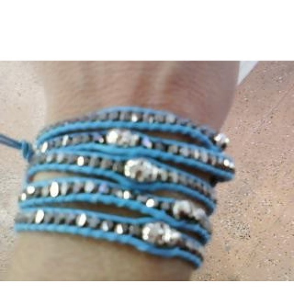 Leather wrap bracelet - Picture 4 of 4