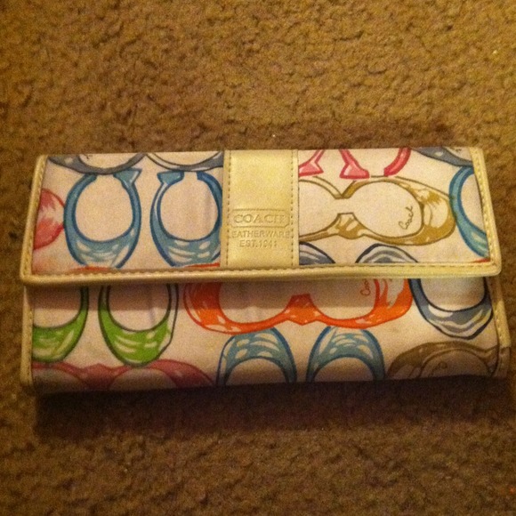 Coach wallet