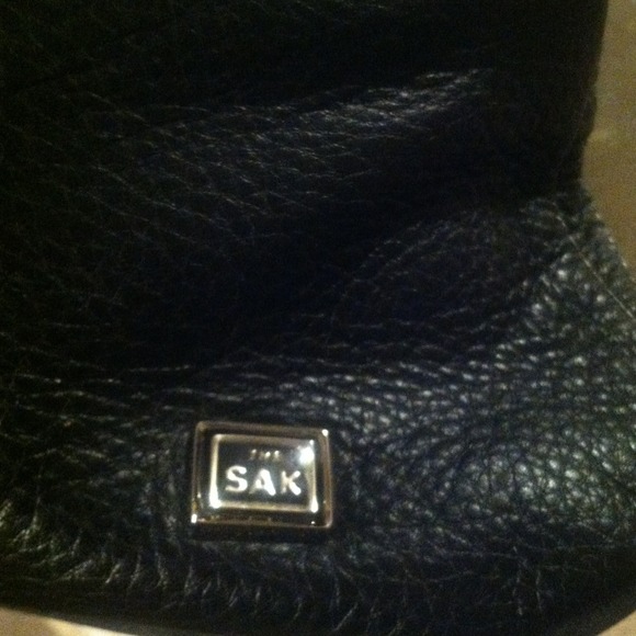 Sak bag, black small bag-sold - Picture 2 of 4
