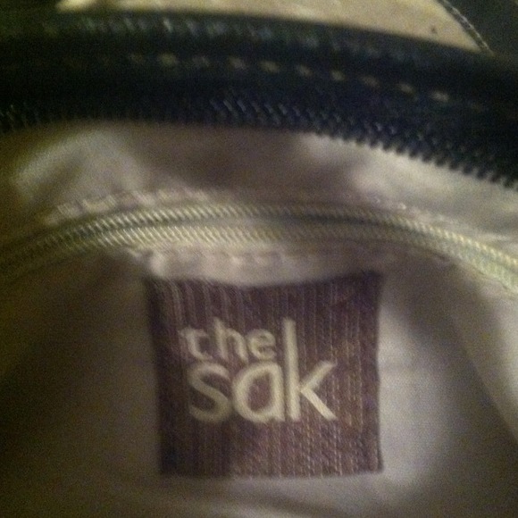 Sak bag, black small bag-sold - Picture 3 of 4