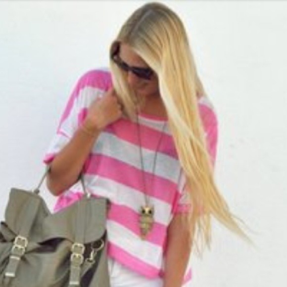 SOLD 🎀SUPER Cute Striped Shirt🎀