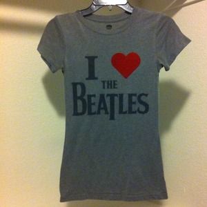 Beatles Tee.