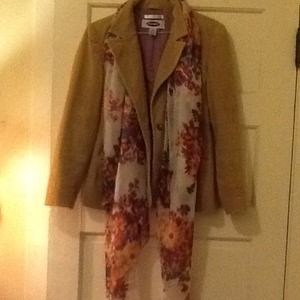 Stretch Corduroy Old Navy blazer  small