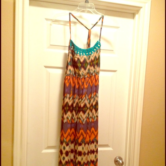 Mossimo Tribal Print Dress Size XL