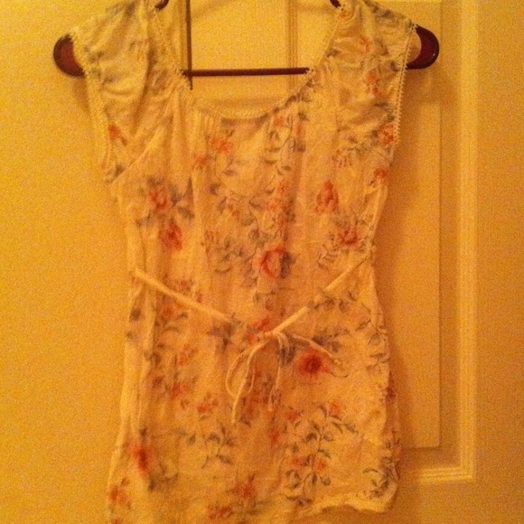 Sheer blouse - Picture 2 of 2