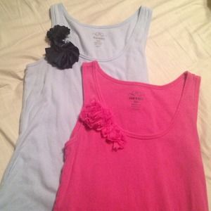 Old Navy Embellished Tank Tops