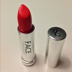 face stockholm lipstick in 'chili flake'