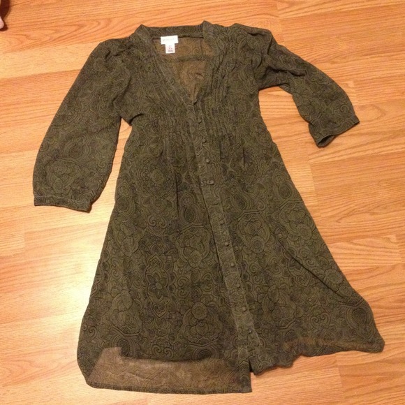 Reserved Maternity dress