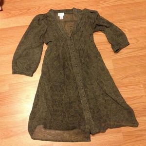 Reserved Maternity dress