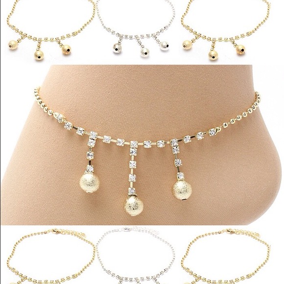Ball anklets. - Picture 1 of 1