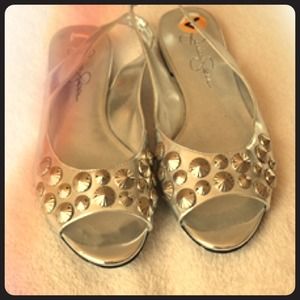 Jessica Simpson flats