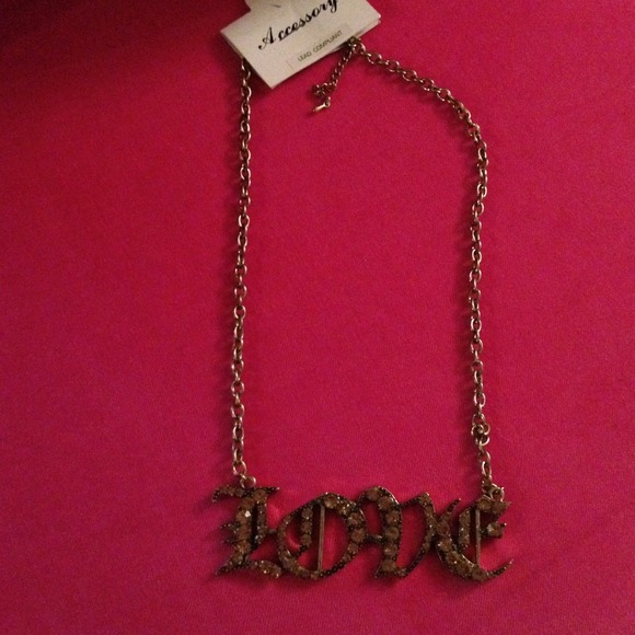 Necklace - "Love"
