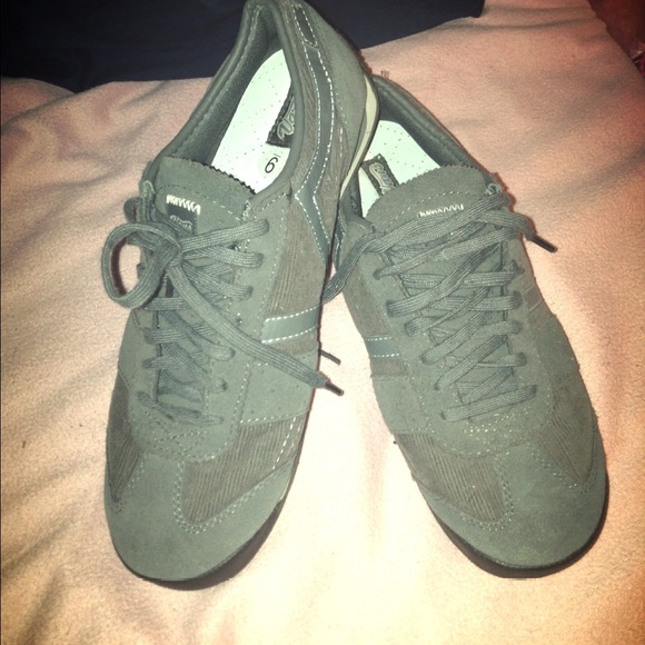 Gray Vans