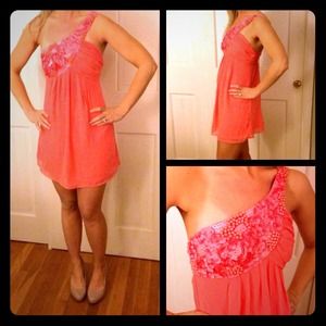 🌺BUNDLED🌺Mini one shoulder dress