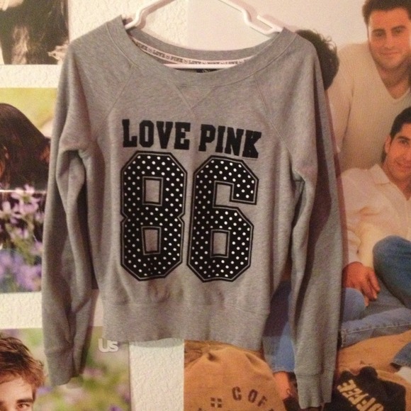 Victoria's Secret gray sweater