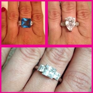 Size 8 ring bundle!! Or individually.